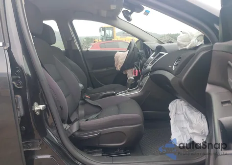 2014 Chevrolet Cruze 1Lt Auto из США, поврежденный, VIN 1G1PC5SB1E7136307